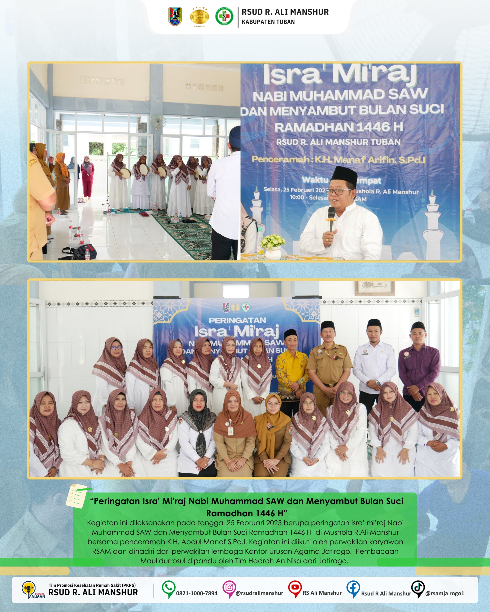 Kegiatan Isra' Mi'raj